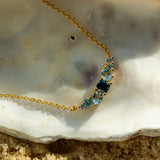 Gold Zaria Necklace - Dainty London