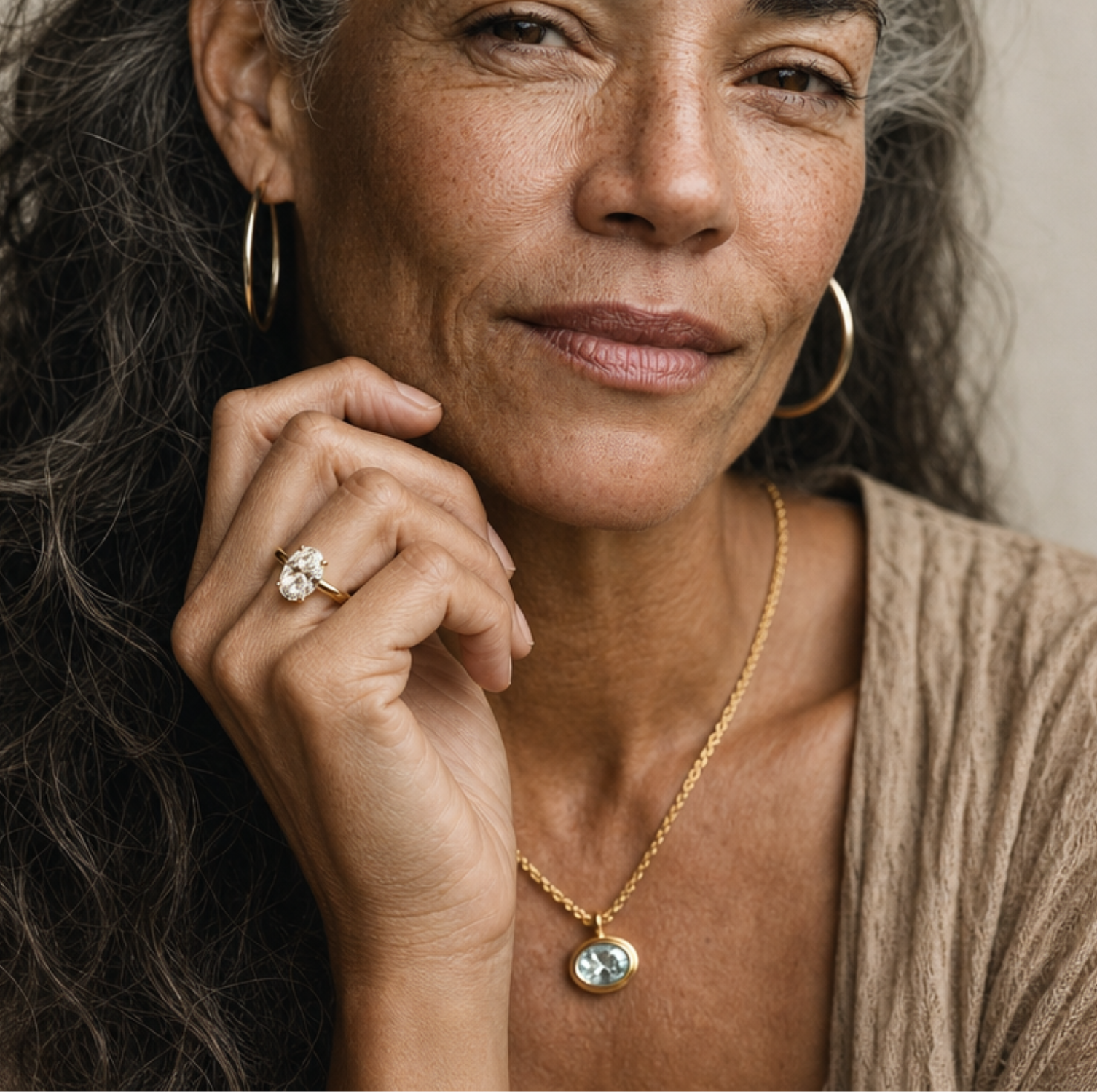 ocean green necklace, gemstone jewelry, sterling silver pendant, gold vermeil jewelry, handmade silver necklace, statement gemstone necklace, eco-friendly jewelry, layered necklace, gift for her, unique anniversary gift, nature inspired jewelry, ocean themed necklace, sustainable jewelry