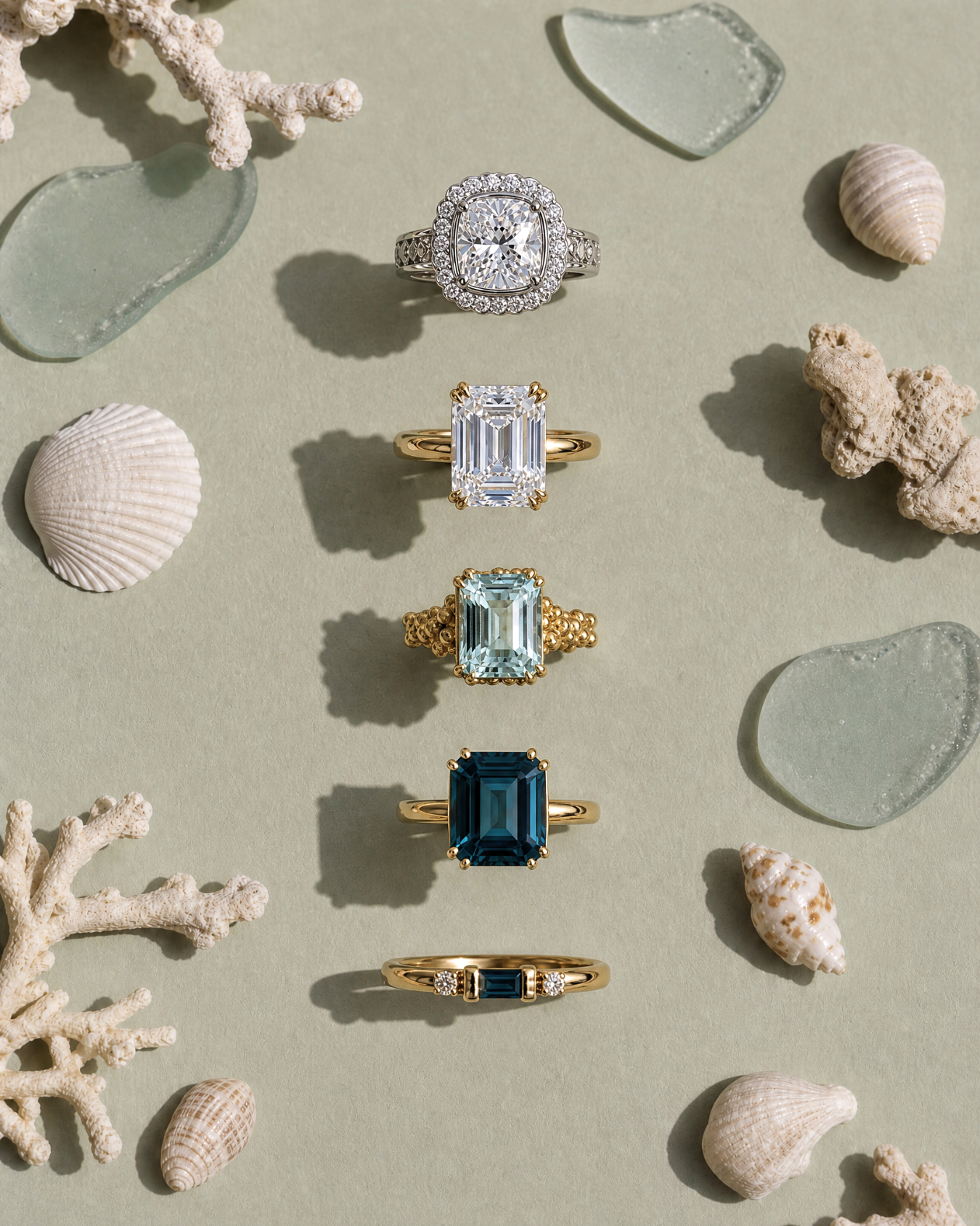 We don't make jewellery to sit in a box.