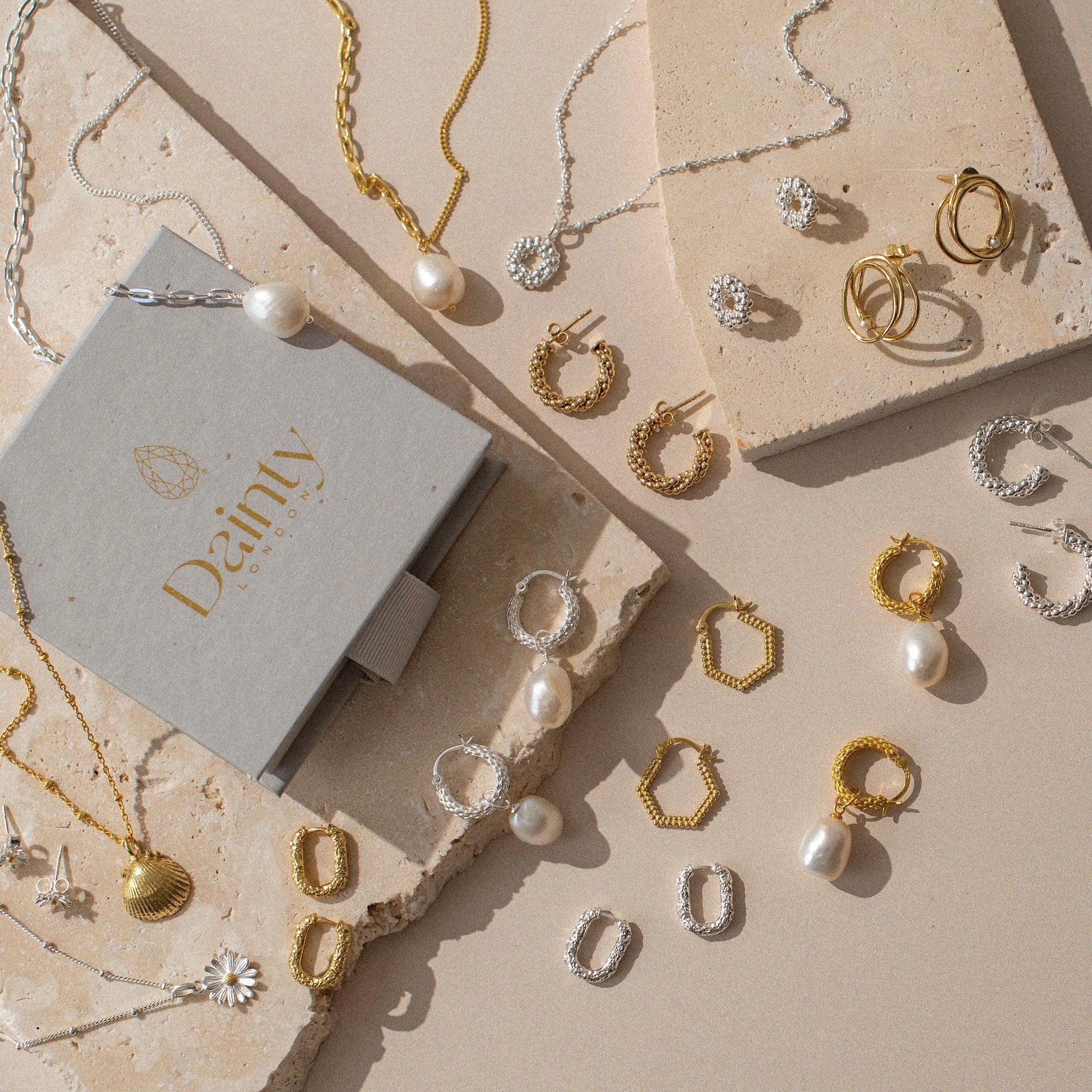 Intriguing Treasures MIXED METALS Subscription Box - pay in full - Dainty London