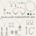 Intriguing Treasures SILVER Jewellery Subscription Box - Dainty London