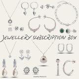 Intriguing Treasures SILVER Jewellery Subscription Box - Dainty London