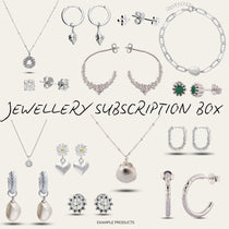 Intriguing Treasures SILVER Jewellery Subscription Box - Dainty London