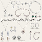 Monthly Jewellery Subscription Box - Sterling Silver Jewellery- Intriguing Treasures - Ladies Gift Ideas - Dainty London