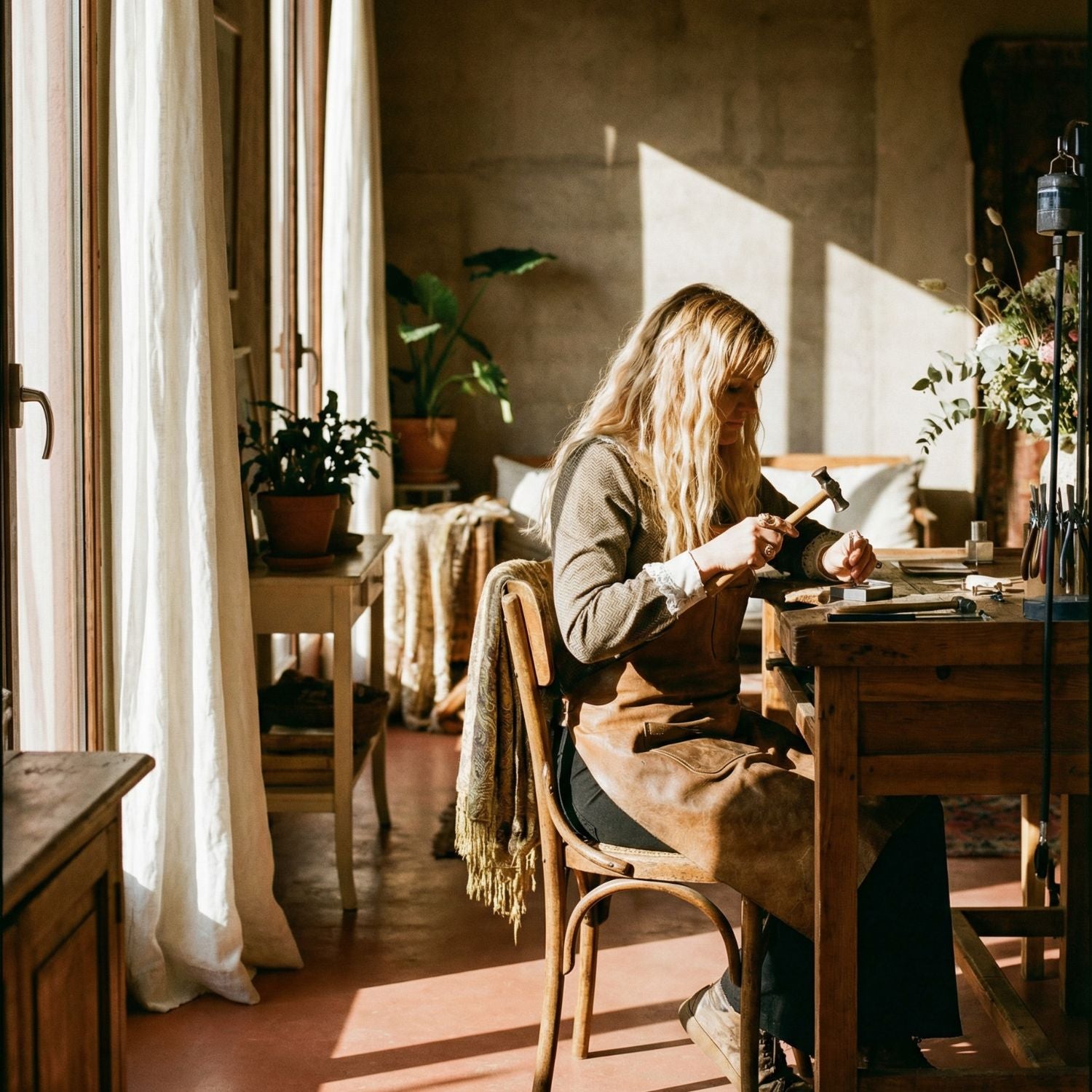 jade founder of dainty london jewellery