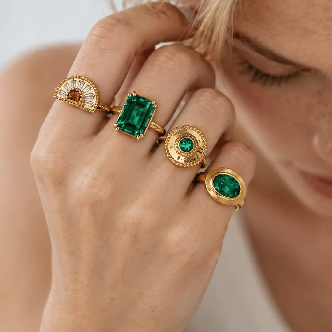 jewellery for women who carry the ocean with them - dainty london