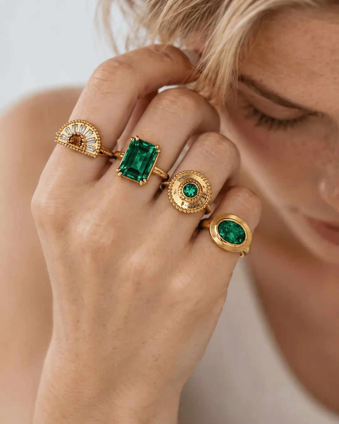 jewellery for women who carry the ocean with them - dainty london