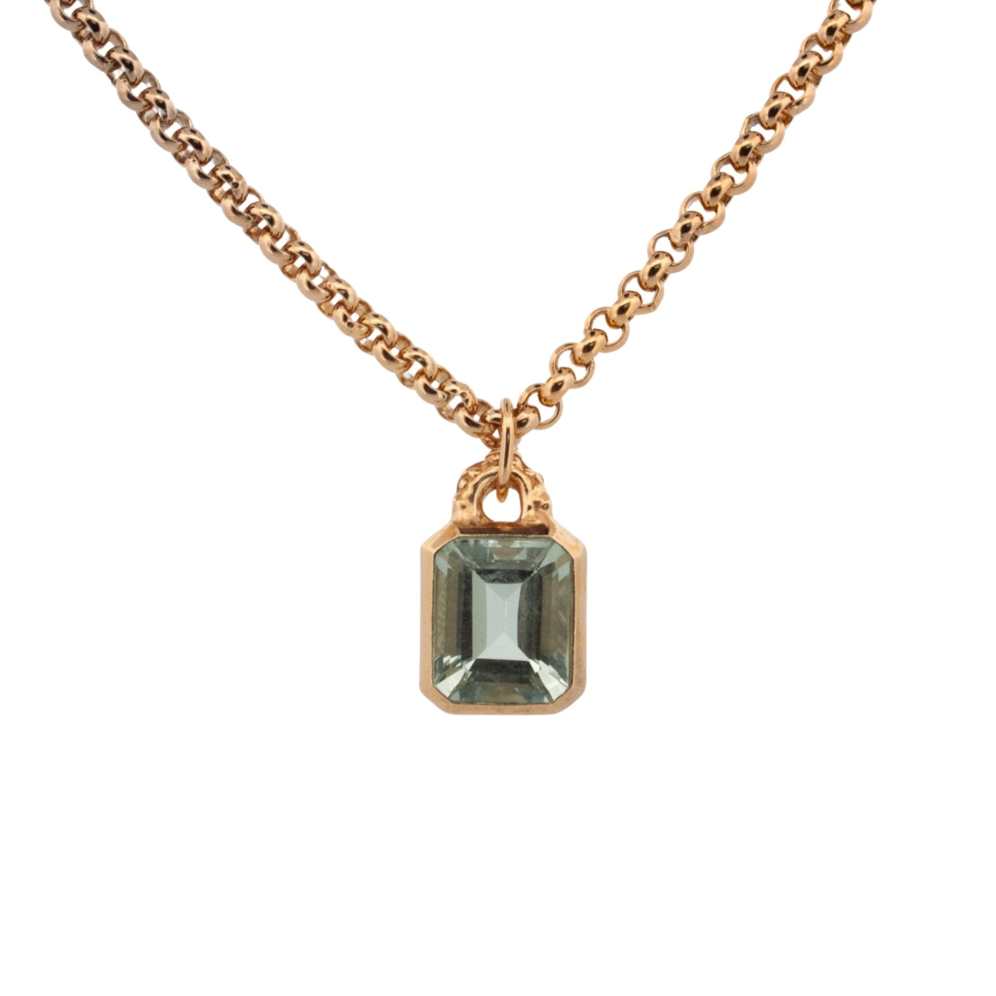 Maxi Gold Giselle Necklace - Dainty London