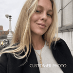Maxi Mermaid Gold Necklace - Zennor - Necklace - Pendant Necklaces - Dainty London
