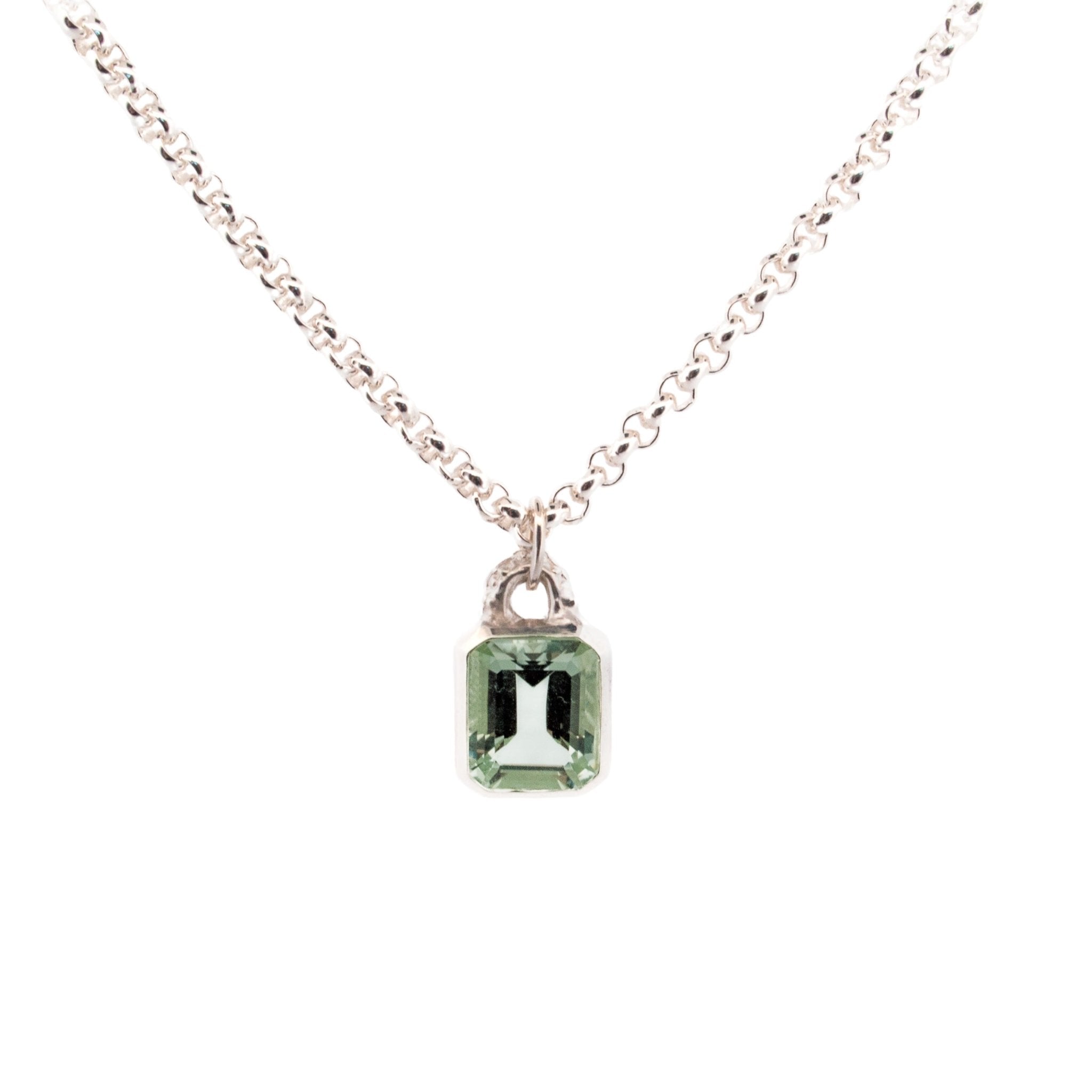 Maxi Silver Giselle Necklace - Dainty London