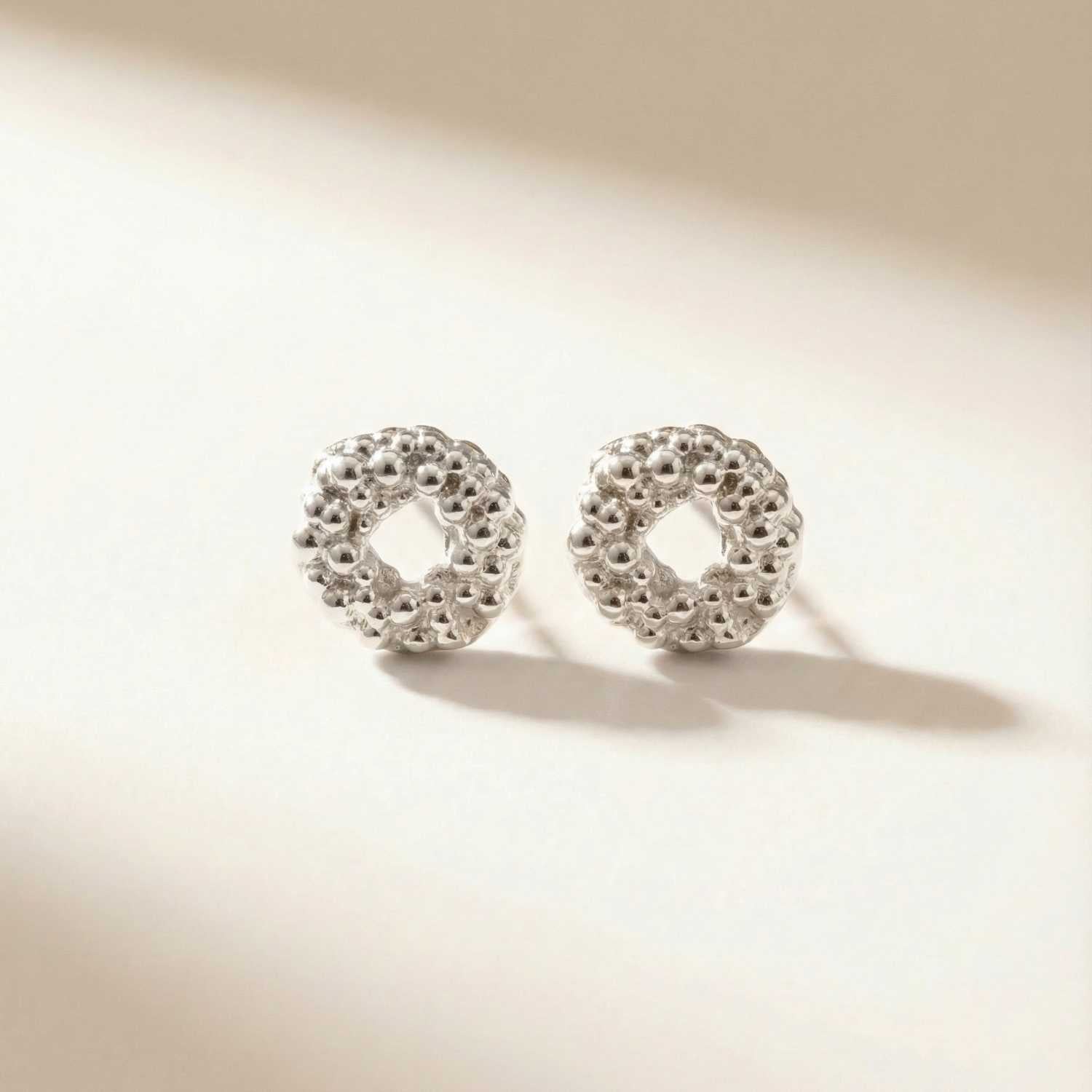 Mini Barnacle Hoops - Dainty London