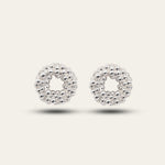 Mini Barnacle Hoops - Luxury Ocean Beach Earrings UK - Dainty London