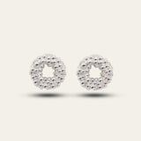Mini Barnacle Hoops - Luxury Ocean Beach Earrings UK - Dainty London