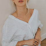 Mini Gold Barnacle Necklace - Delicate chain necklace - Dainty London