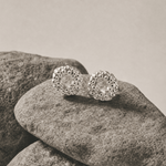 Mini Ocean Inspired Barnacle Hoops - Dainty London