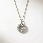 Mini Silver Barnacle Necklace - Dainty London