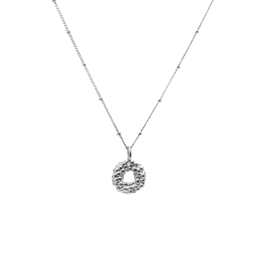 Mini Silver Barnacle Necklace - Dainty London