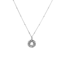Mini Silver Barnacle Necklace - Dainty London
