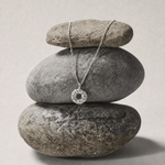Mini Silver Barnacle Necklace - Dainty London
