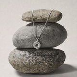 Mini Silver Barnacle Necklace - Dainty London