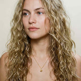 Solid Gold Hemera Necklace