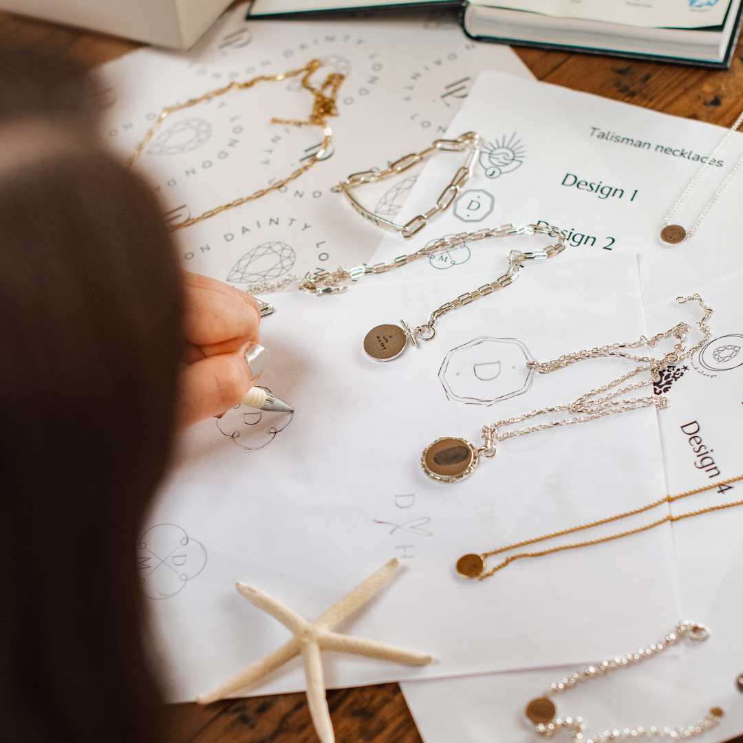Mummy & Me Mother's Day Necklace Making Workshop - Saturday 14th March - Dainty London