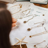 Mummy & Me Mother's Day Necklace Making Workshop - Saturday 14th March - Dainty London