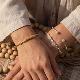 Open Barnacle Bangle - Dainty London