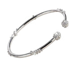Open Barnacle Bangle - Dainty London