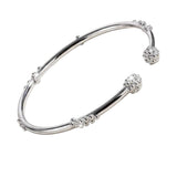 Open Barnacle Bangle - Dainty London