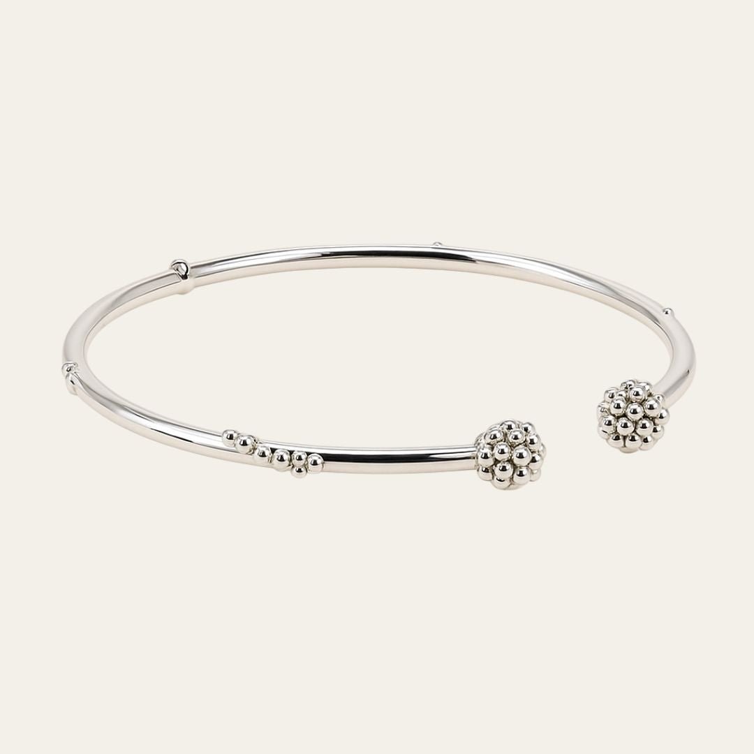Open Barnacle Bangle - Dainty London