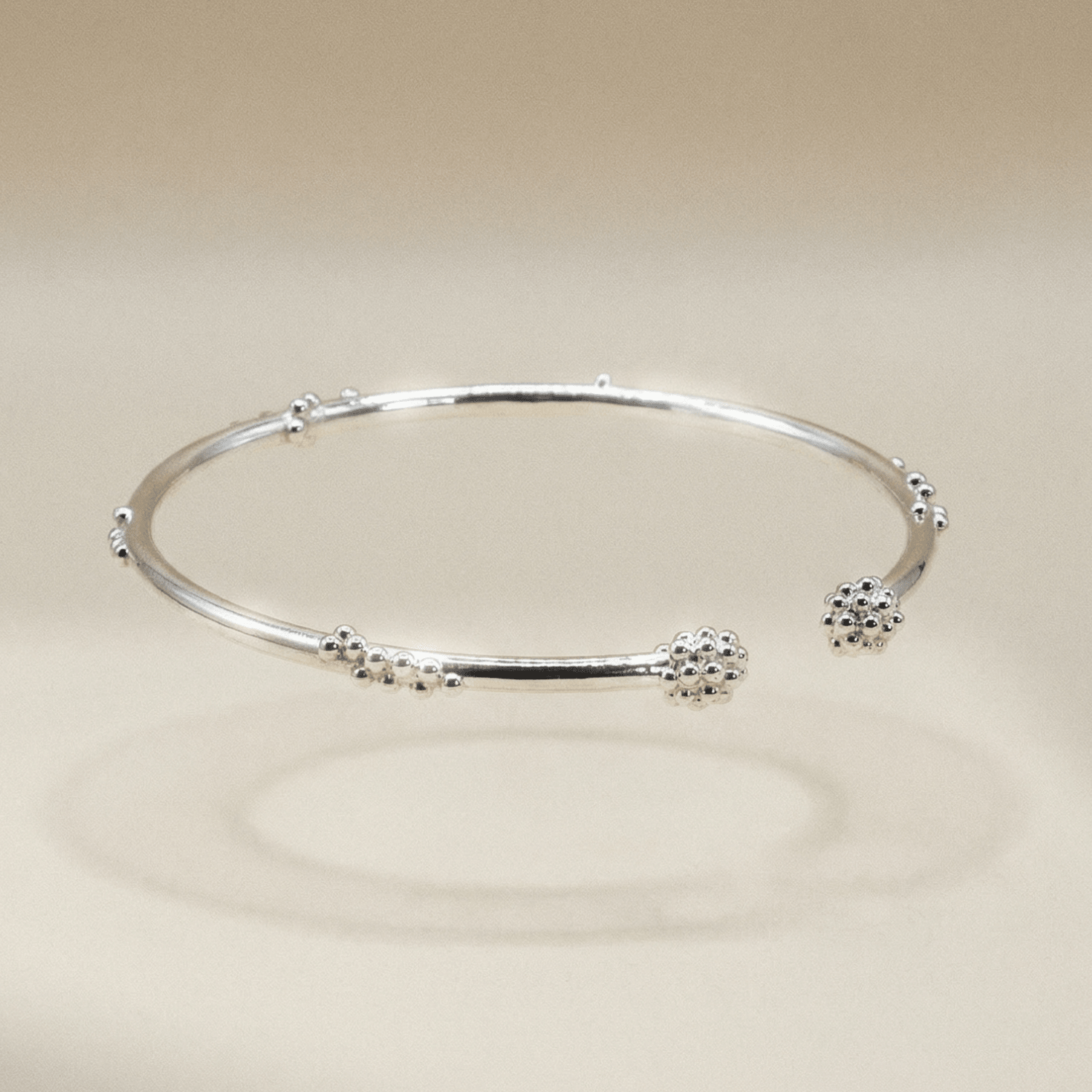 Open Barnacle Bangle - Dainty London