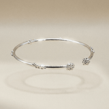 Open Barnacle Bangle - Dainty London