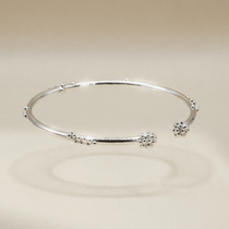 Open Barnacle Bangle - Dainty London