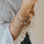 Open Barnacle Bangle - Dainty London