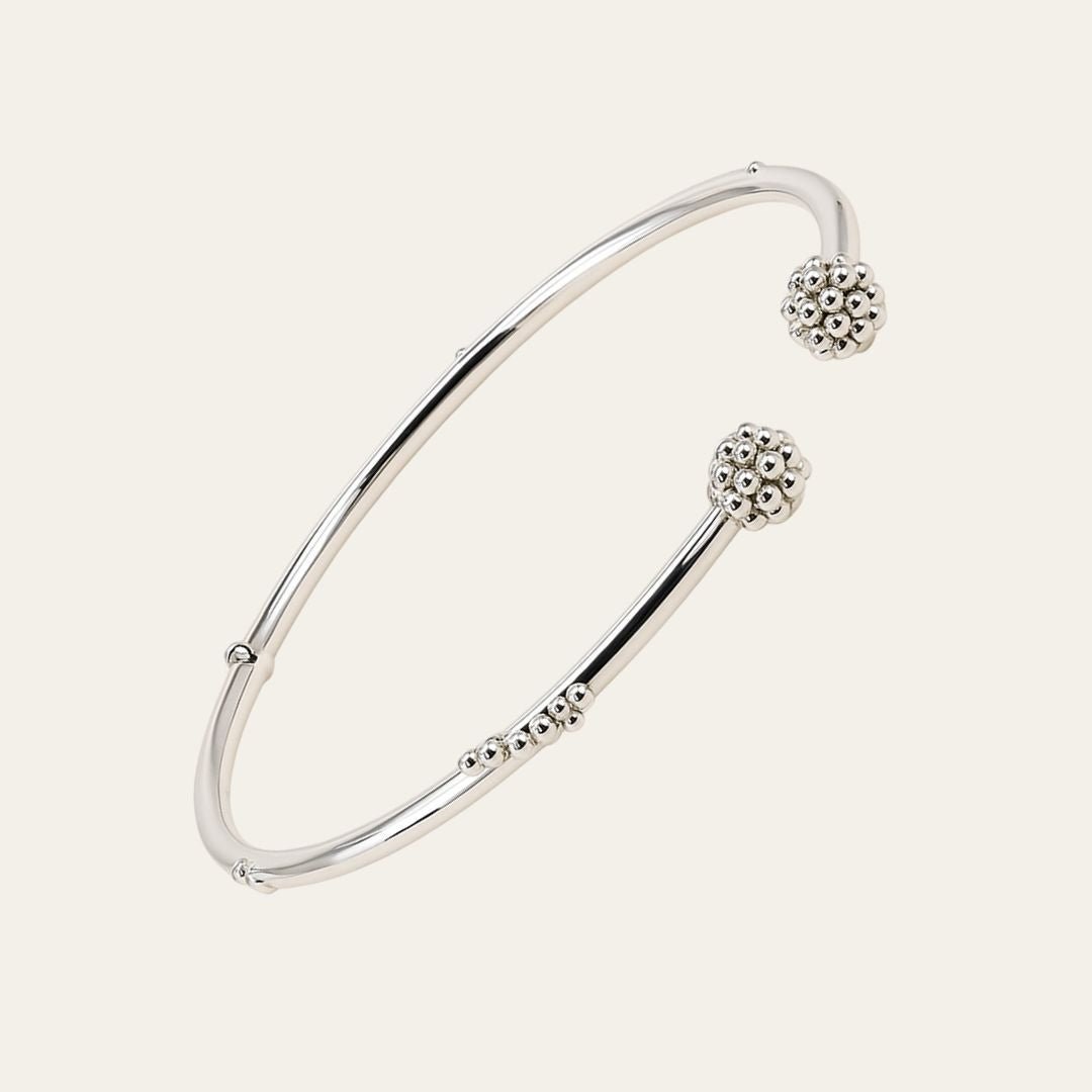 Open Barnacle Bangle - Dainty London