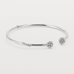 Open Barnacle Bangle - Dainty London