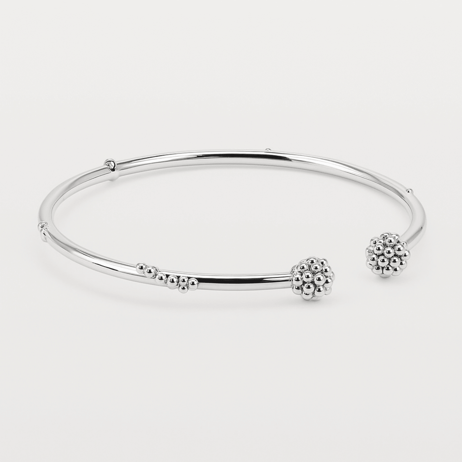 Open Barnacle Bangle - Dainty London