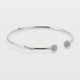 Open Barnacle Bangle - Dainty London