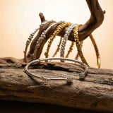 Open Barnacle Bangle - Dainty London