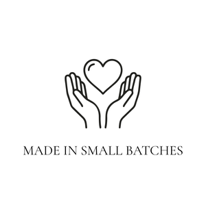 our jewellery is only made in small batches dainty london