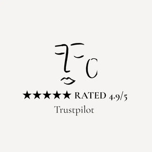 over 100 five star reviews on trustpilot - rated excellent dainty london
