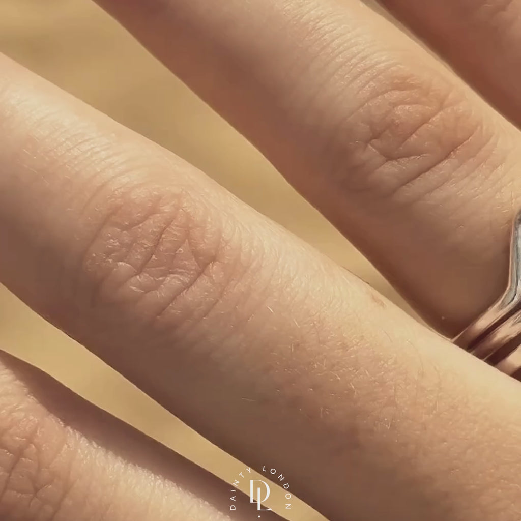 The Yara Ring - Engagement Rings UK under 1000 - Dainty London platinum pear diamond ring, ethical lab-grown diamond, white gold engagement ring, modern layered ring, boho pearl ring, sustainable luxury jewellery, handmade London ring, gift for her, contemporary estate ring, unique statement ring, natural brilliance jewellry, luxury ethical jewelry, layered stacking rings