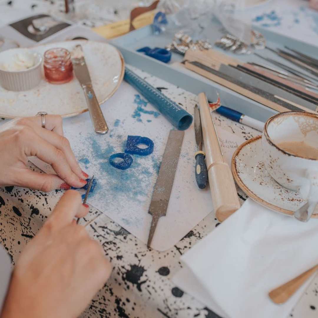 Private Engagement Ring or Wedding Band Making Workshop - Dainty London