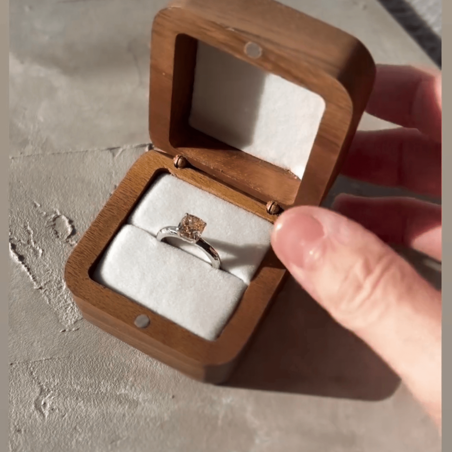 Private Engagement Ring or Wedding Band Making Workshop - Dainty London