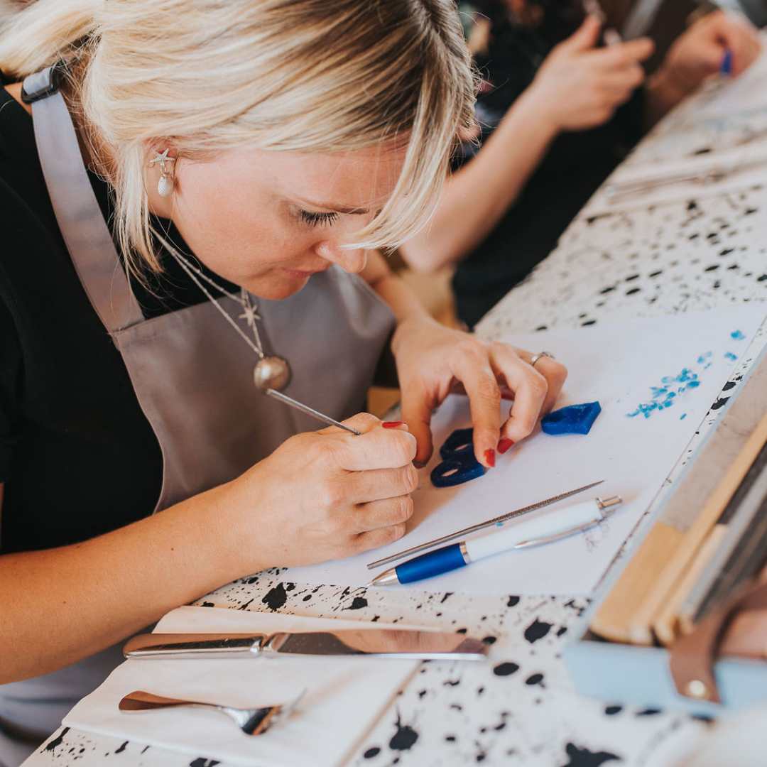 Private Engagement Ring or Wedding Band Making Workshop - Dainty London
