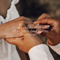 Private Engagement Ring or Wedding Band Making Workshop - Dainty London