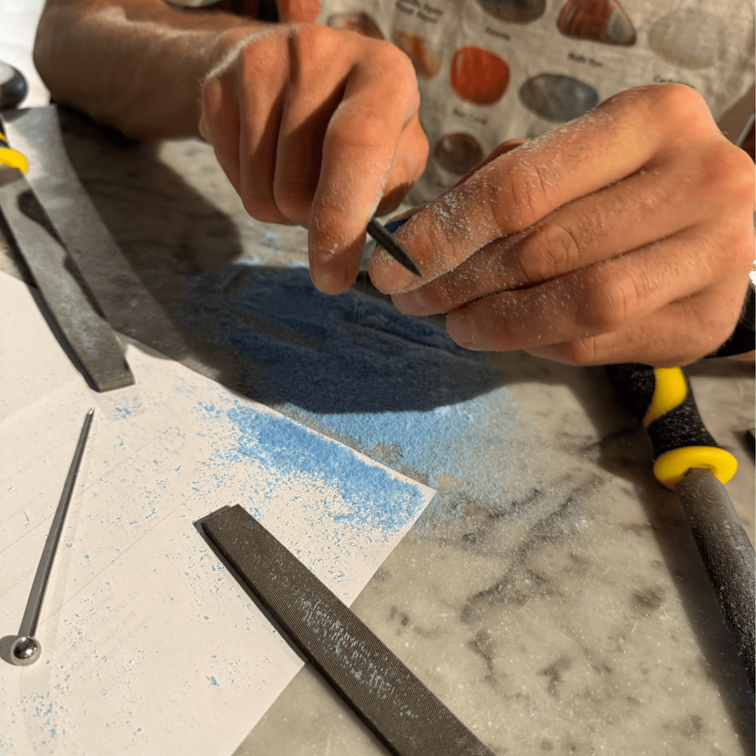 Private Engagement Ring or Wedding Band Making Workshop - Dainty London