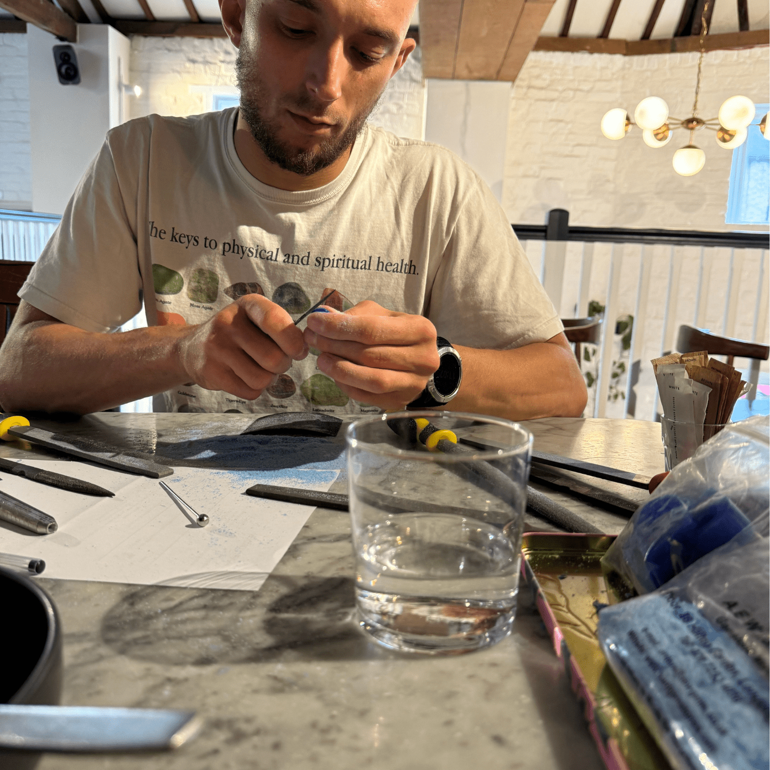 Private Engagement Ring or Wedding Band Making Workshop - Dainty London