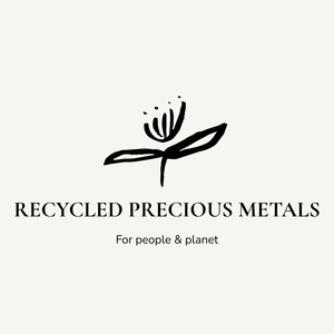 recycled metals and ethically sourced gemstones dainty london